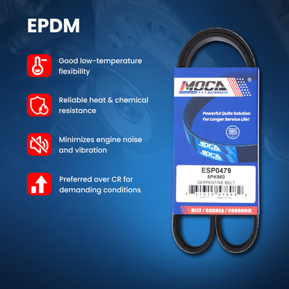 MOCA Serpentine Belt - ESP0479