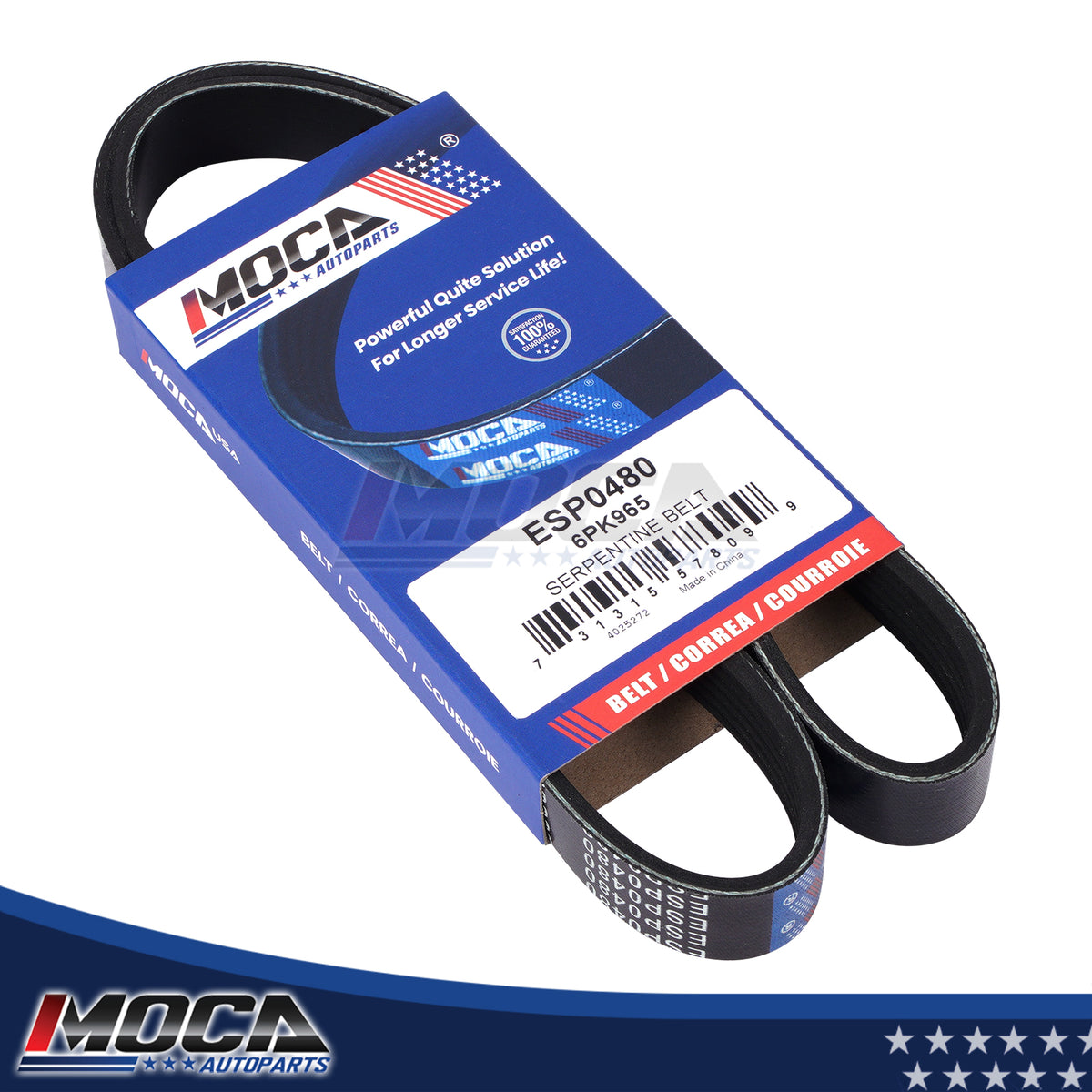 MOCA Serpentine Belt - ESP0480