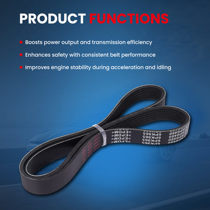 MOCA Serpentine Belt - ESP0480