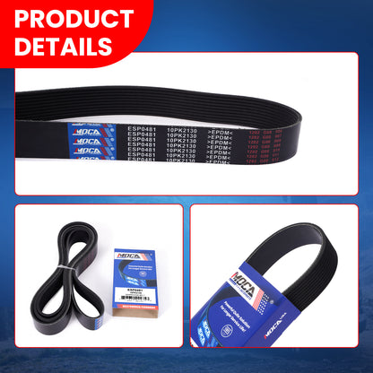 MOCA Serpentine Belt - ESP0481