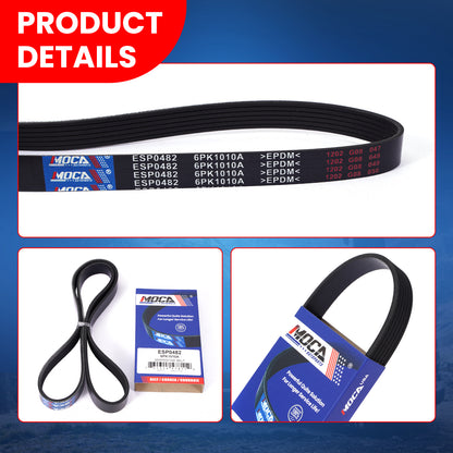 MOCA Serpentine Belt - ESP0482