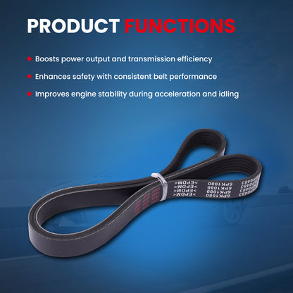 MOCA Serpentine Belt - ESP0483