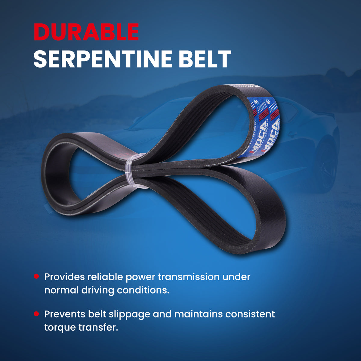 MOCA Serpentine Belt - ESP0483