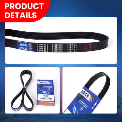 MOCA Serpentine Belt - ESP0483