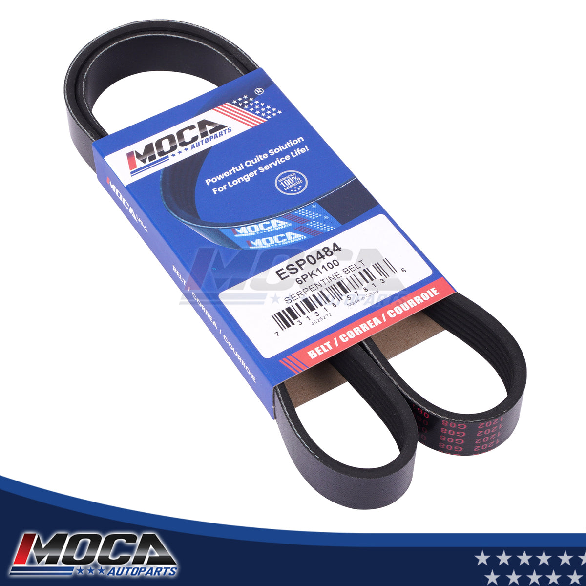 MOCA Serpentine Belt - ESP0484