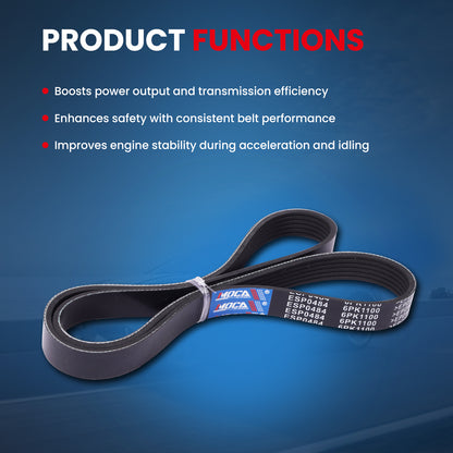 MOCA Serpentine Belt - ESP0484