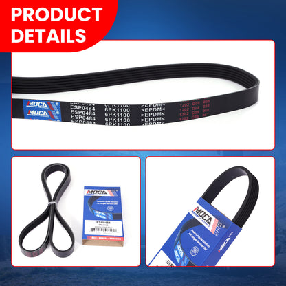 MOCA Serpentine Belt - ESP0484
