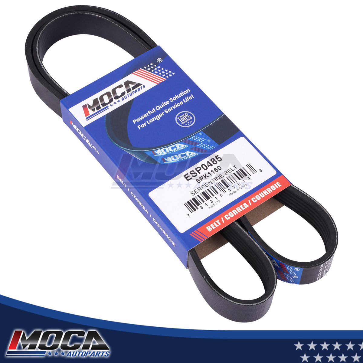 MOCA Serpentine Belt - ESP0485