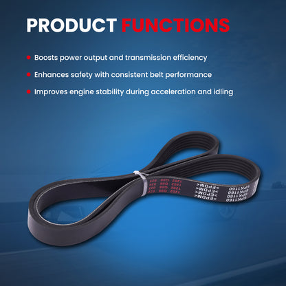 MOCA Serpentine Belt - ESP0485