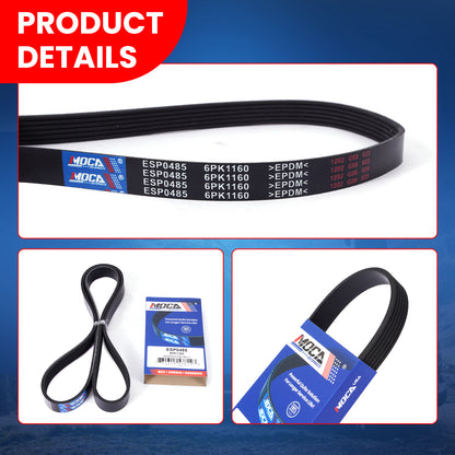 MOCA Serpentine Belt - ESP0485