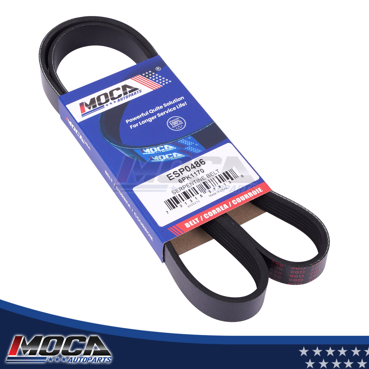 MOCA Serpentine Belt - ESP0486