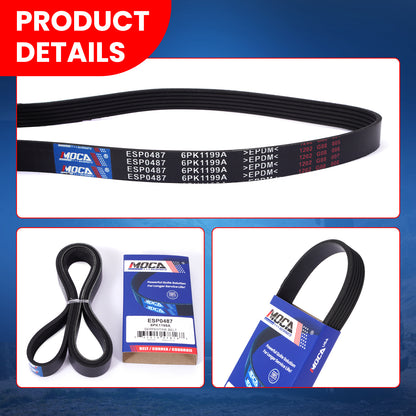 MOCA Serpentine Belt - ESP0487