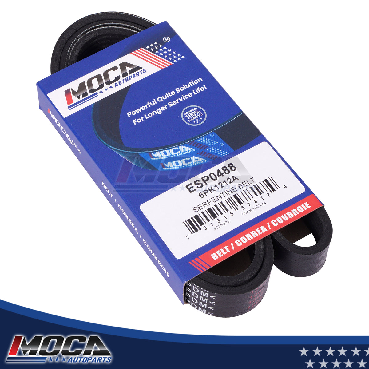 MOCA Serpentine Belt - ESP0488