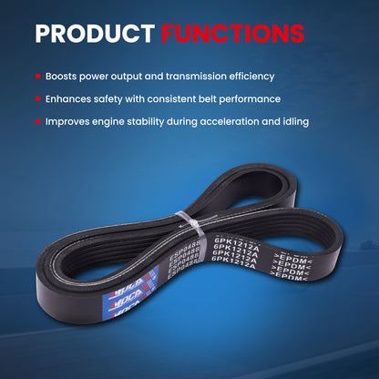MOCA Serpentine Belt - ESP0488