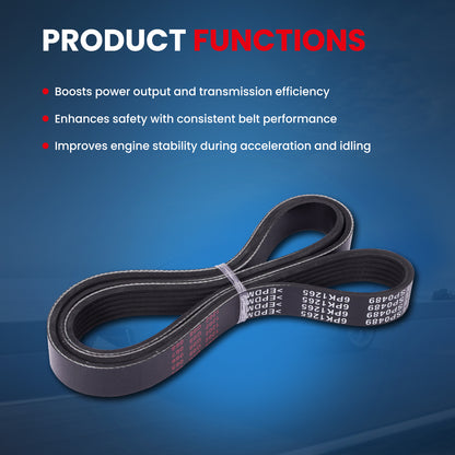 MOCA Serpentine Belt - ESP0489