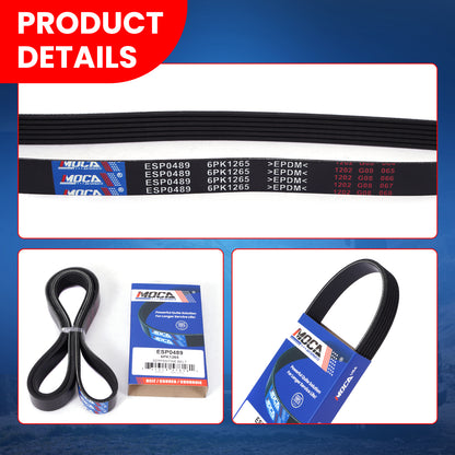 MOCA Serpentine Belt - ESP0489