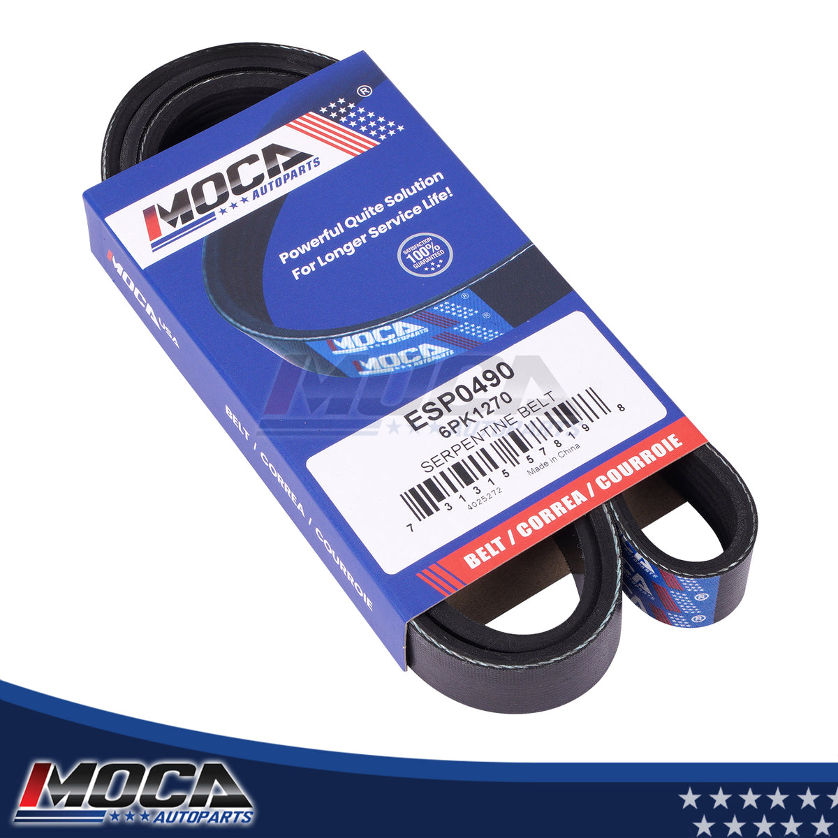 MOCA Serpentine Belt - ESP0490