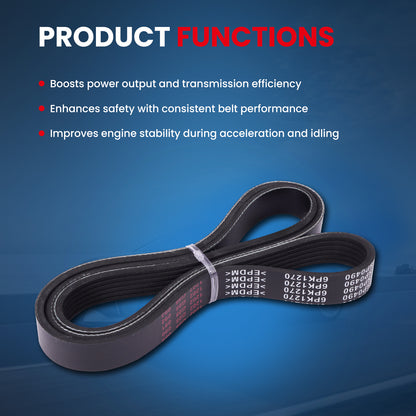 MOCA Serpentine Belt - ESP0490