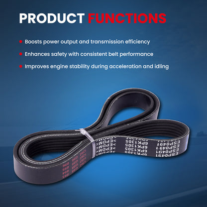 MOCA Serpentine Belt - ESP0491