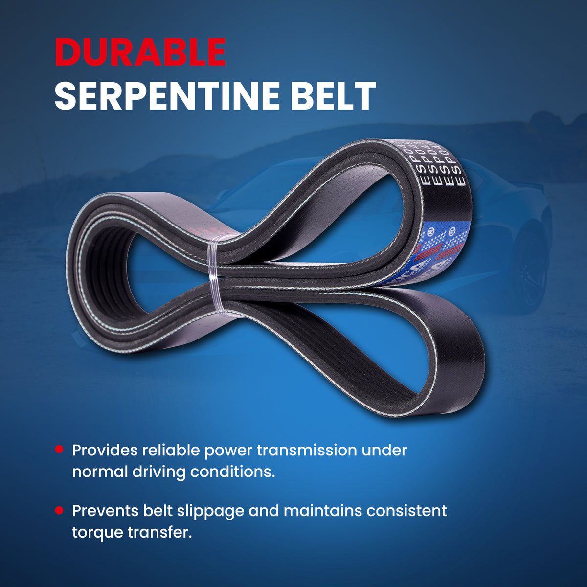 MOCA Serpentine Belt - ESP0492