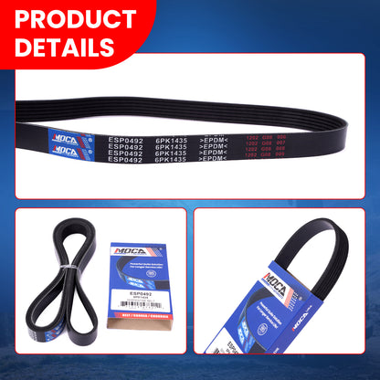 MOCA Serpentine Belt - ESP0492