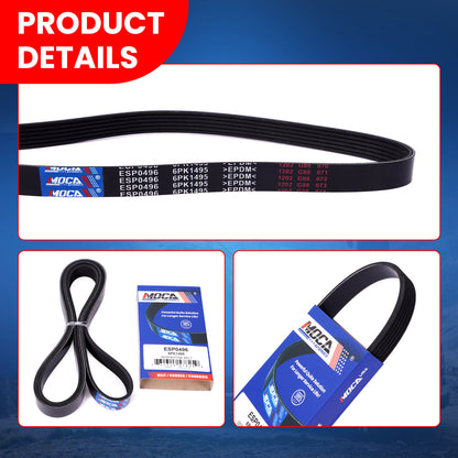 MOCA Serpentine Belt - ESP0496