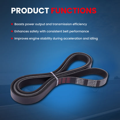 MOCA Serpentine Belt - ESP0497
