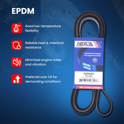 MOCA Serpentine Belt - ESP0497