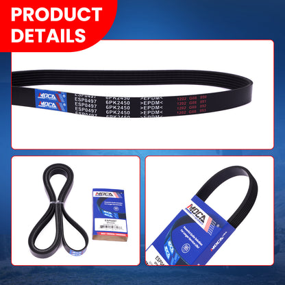 MOCA Serpentine Belt - ESP0497