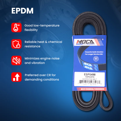 MOCA Serpentine Belt - ESP0498