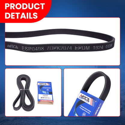 MOCA Serpentine Belt - ESP0498