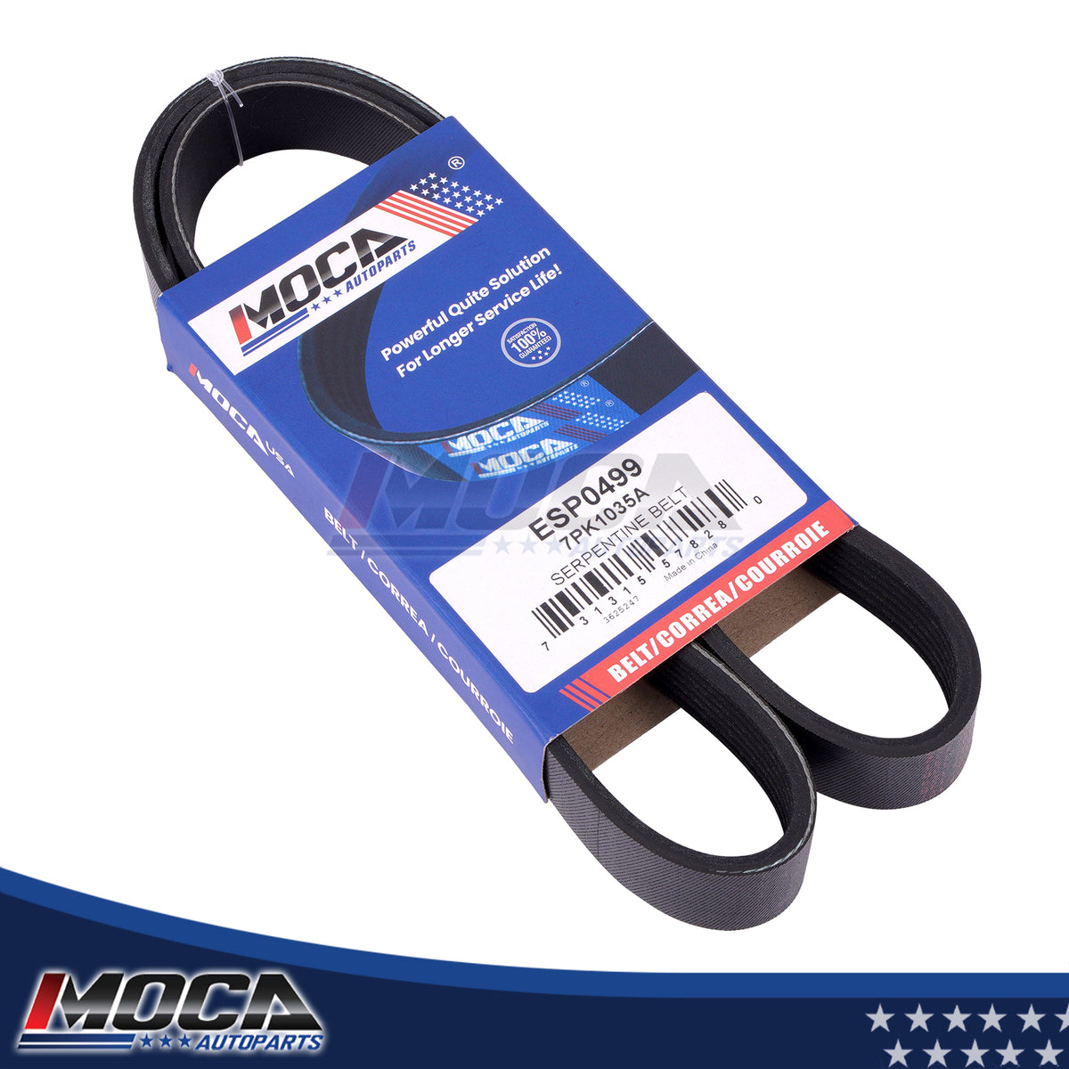 MOCA Serpentine Belt - ESP0499