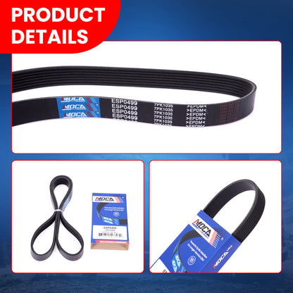 MOCA Serpentine Belt - ESP0499