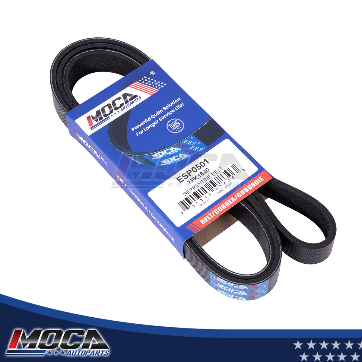 MOCA Serpentine Belt - ESP0501