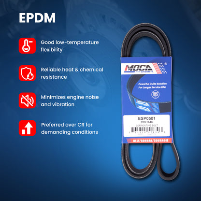 MOCA Serpentine Belt - ESP0501