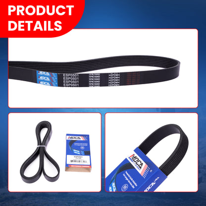 MOCA Serpentine Belt - ESP0501