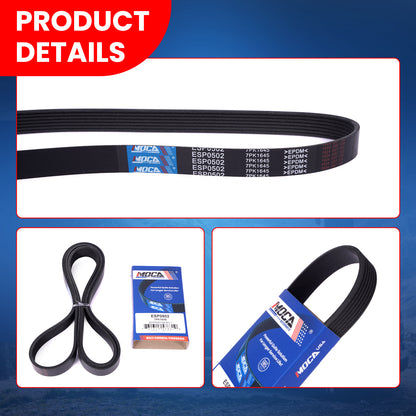 MOCA Serpentine Belt - ESP0502