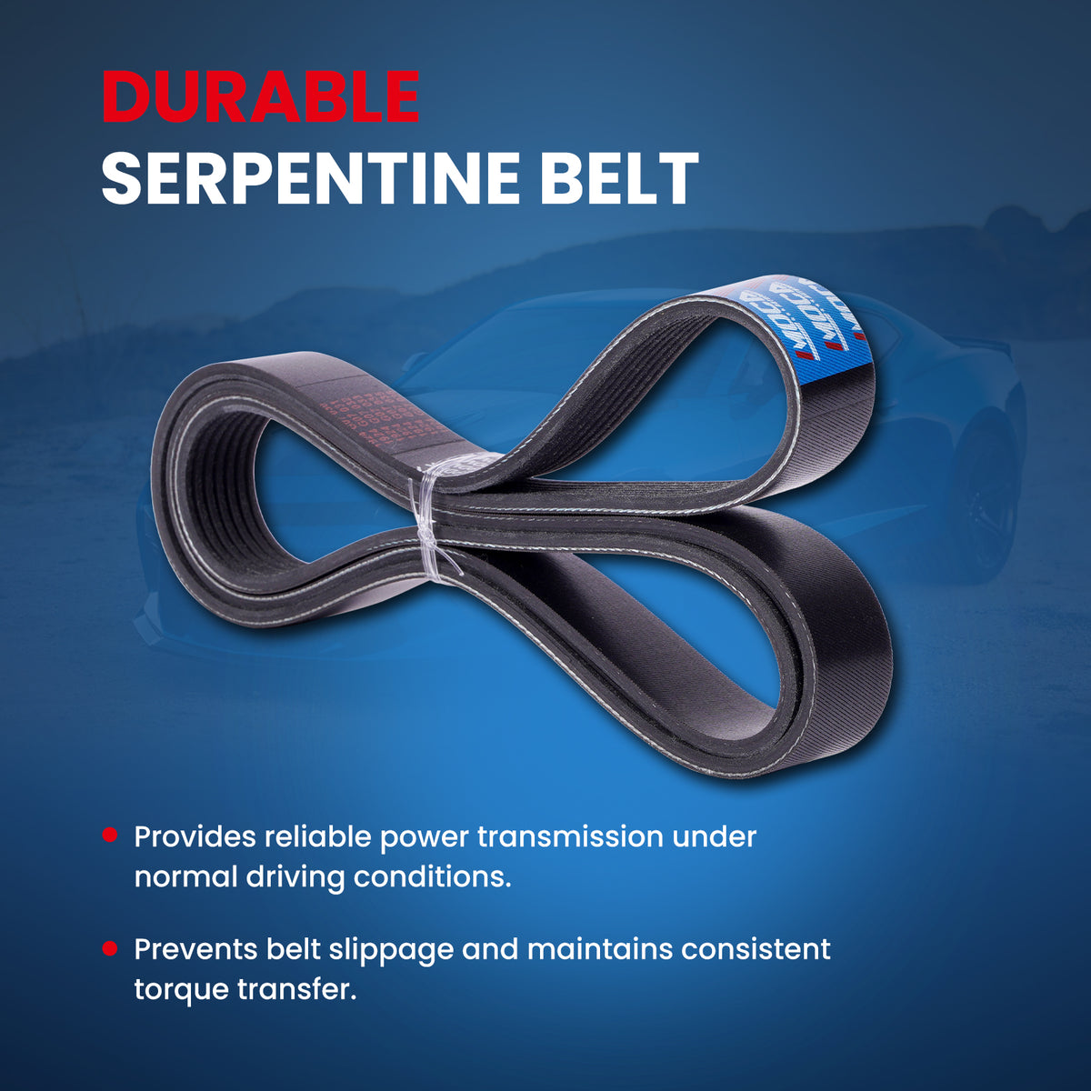 MOCA Serpentine Belt - ESP0503