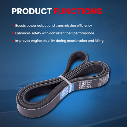 MOCA Serpentine Belt - ESP0505