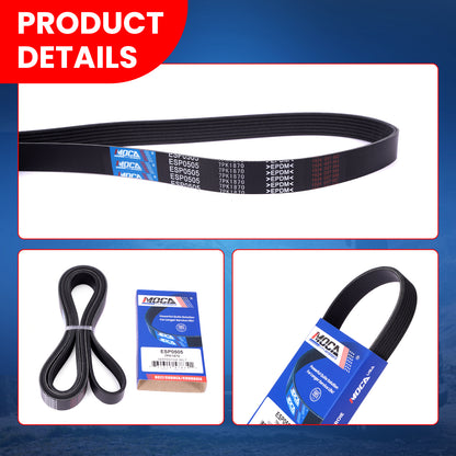 MOCA Serpentine Belt - ESP0505