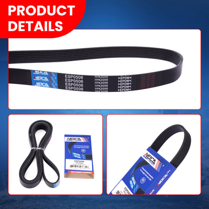 MOCA Serpentine Belt - ESP0506