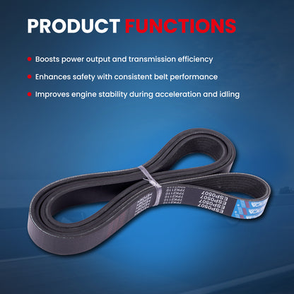MOCA Serpentine Belt - ESP0507