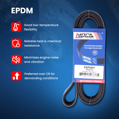 MOCA Serpentine Belt - ESP0507