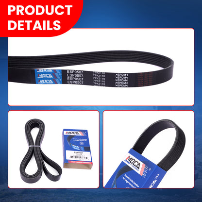 MOCA Serpentine Belt - ESP0507
