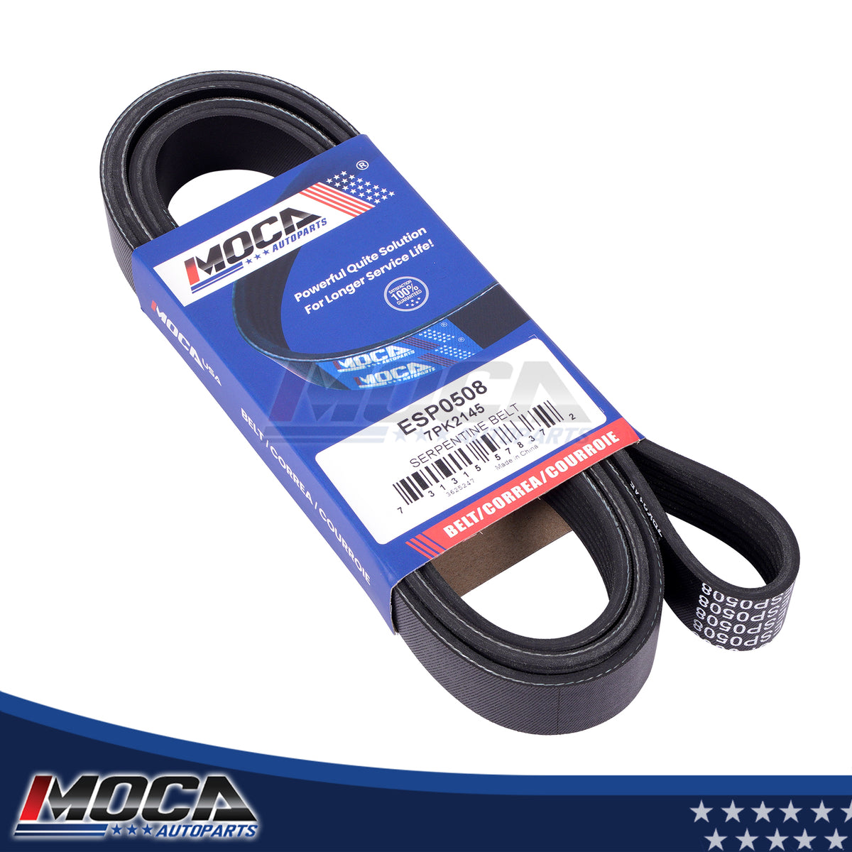 MOCA Serpentine Belt - ESP0508