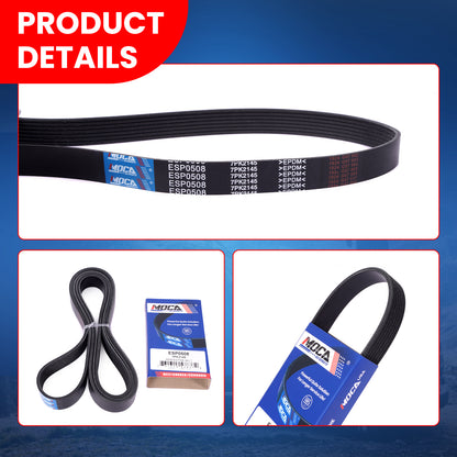 MOCA Serpentine Belt - ESP0508