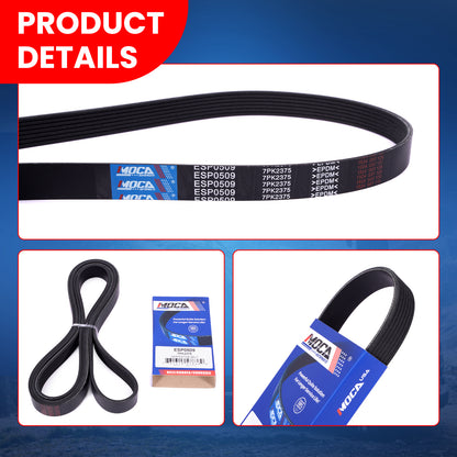 MOCA Serpentine Belt - ESP0509