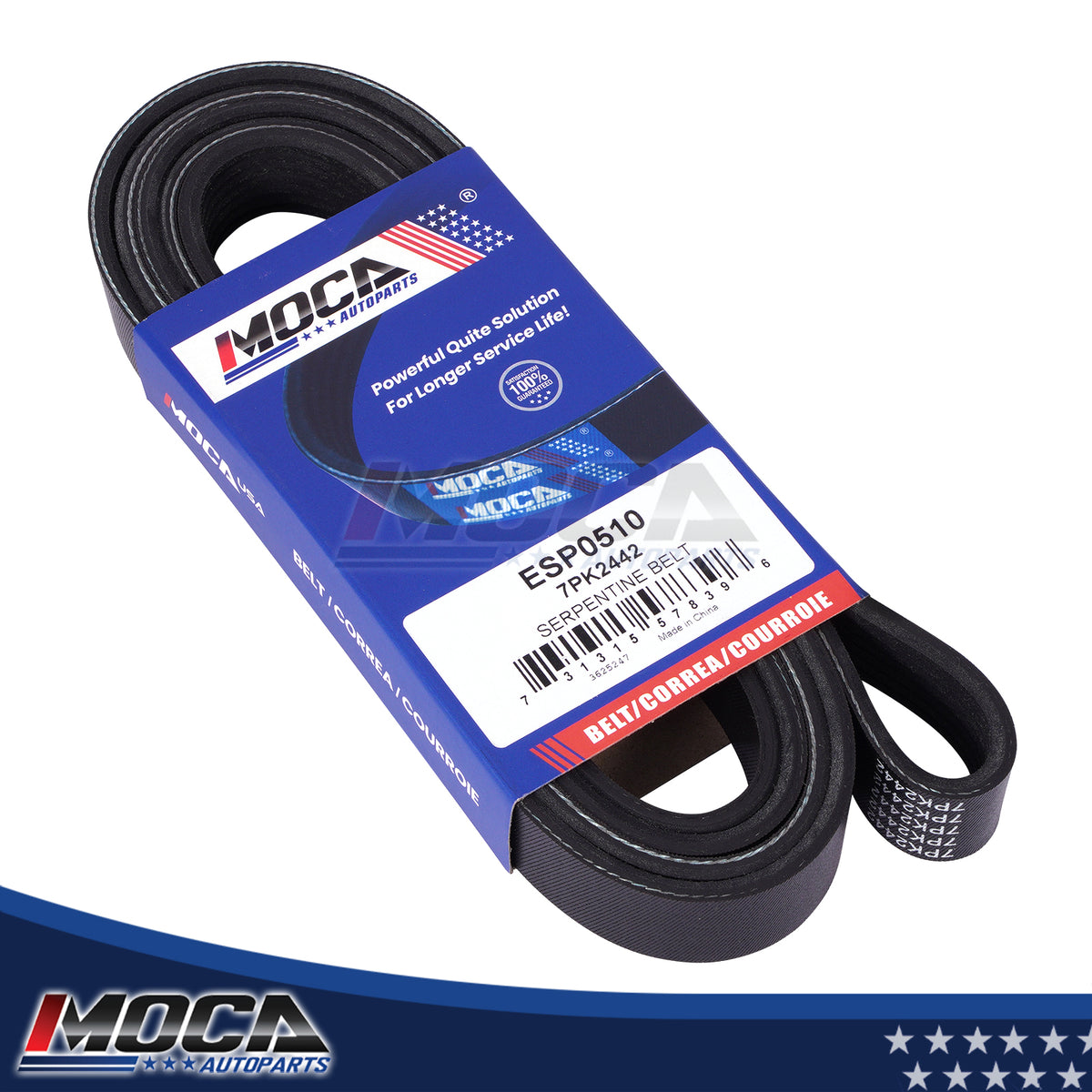 MOCA Serpentine Belt - ESP0510