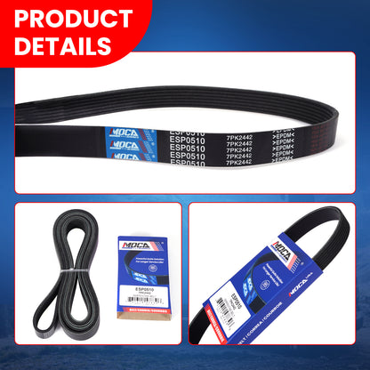 MOCA Serpentine Belt - ESP0510