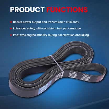 MOCA Serpentine Belt - ESP0511